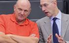 NBA总裁肖华正式回应阴阳合同争议，调查工作已进入最后阶段，引发广泛关注与热议