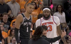 NBA官方正式宣布：在总决赛第一场比赛中闯入赛场的观众将被永久禁止进入所有NBA比赛场馆，此举旨在严惩违规行为维护赛事秩序与安全