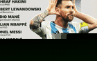 梅西领衔FIFA年度最佳球员14人候选名单公布，2月27日将揭晓最终胜者，全球球迷期待这一足球盛事的最终归属