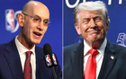 NBA总裁萧华公开表态，热烈欢迎特朗普亲临总决赛第三场现场观战，引发广泛关注与热议