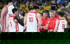 中国男篮实力榜第二 曾凡博等四人基本离开国家队 林葳重返俄勒冈
